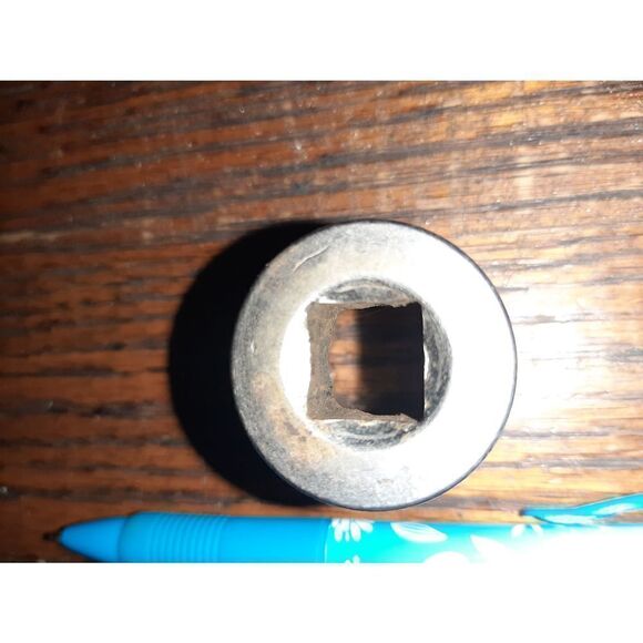 Vintage Craftsman Sears 24MM 12 Point 1/2" Drive Socket Madin in the USA - Picture 4 of 4